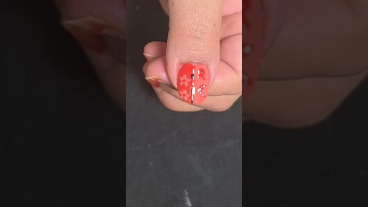 Easy Nailart Design #nailart #youtubeshorts #art #diy #nails#shorts