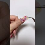 Gel nail stickers #shorts #nailart #gelnail #asmr #fyp