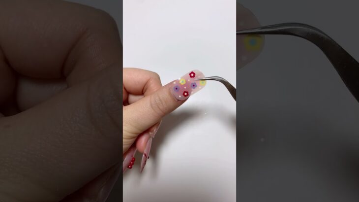 Gel nail stickers #shorts #nailart #gelnail #asmr #fyp