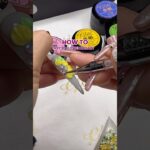 How to easy 3D flower nailart #glitzaccessoriesandsuch #glitz4dgel #3dnailarts