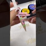 How to easy 3D flower nailart #glitzaccessoriesandsuch #glitzsubscriptionbox #glitz4dgel #3dnailarts
