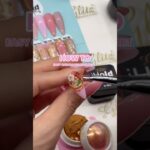 How to easy chromatic nailart  #glitzaccessoriesandsuch #glitztransferfoil #glitzchromatic