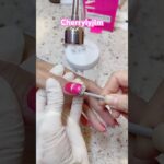 I do nail #naildesign half moon cat eyes nails