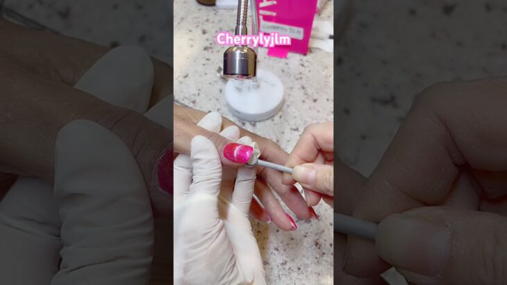 I do nail #naildesign half moon cat eyes nails