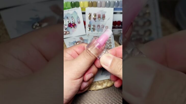 Poly gel nail idea 1411 ||