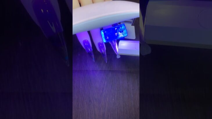 Poly gel nail idea 2721