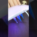 Poly gel nail idea 2722