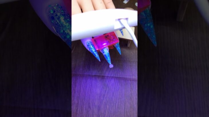 Poly gel nail idea #nailart