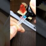 Poly gel nail idea #nailart