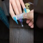 Poly gel nail idea #nailart #shortvideo