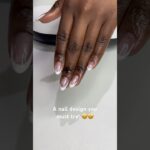 Trendy Cat Eye & French Tips Nail Tutorial