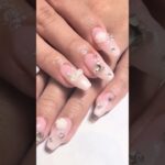 #南森町 #南森町ネイルサロン #フィルイン #ネイルアート #ネイルデザイン #長さ出し #ジェルネイル #nails #foreigners