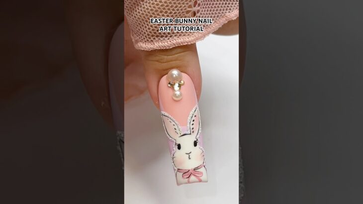 🐰🥚 #easter #naildesign #fyp