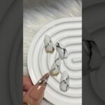 HOWTO【大理石ネイル】描き方紹介するよ〜！#shorts