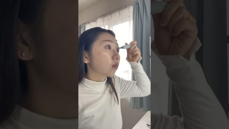 毎日メイクNatural everyday makeup #naturalmakeup #lightmakeup #minimalmakeup #glowyskin #ナチュラルメイク