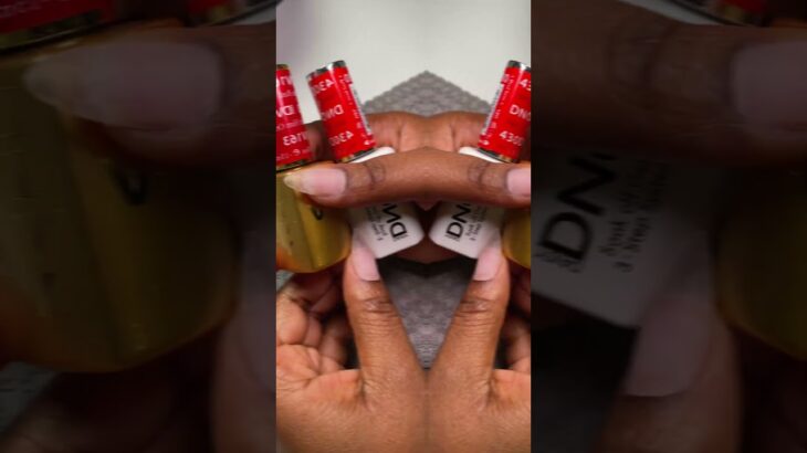 We love a classy & simple set & I’m so happy w/ how this turned out😍  #rednails #diynails #tutorial