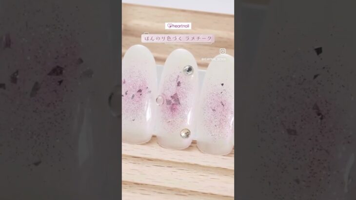 3月アプリ限定デザインがリリース！ #1月ネイル #ネイル #お花ネイル