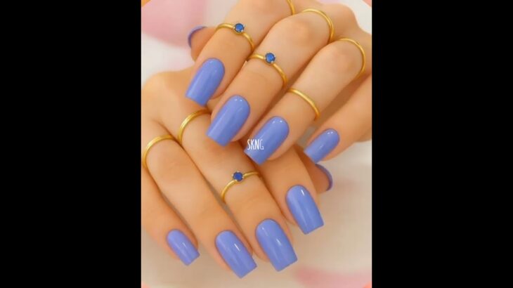 💯 EASY MOST COLORFUL ✨ FANCY NAIL  DESIGNS ACRYLIC FOR YOU// SIMPLE PLAIN 💅 NAILS ART AT HOME ✨