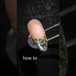 超・基本💎ガラスフレンチの作り方💅  #ジェルネイル #ネイルアート #フレンチネイル