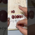 ネイルチップオーダーの梱包動画。