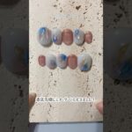 ネイルチップオーダーの梱包動画。