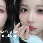 🩵冬の透明感メイク🩵 ナチュツヤ肌+ヨレないベースメイクHOW TO🥛