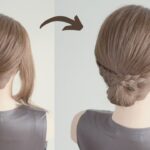 卒業式ママにオススメ！上品な簡単まとめ髪/Elegant and Easy Hairstyle for Medium Hair