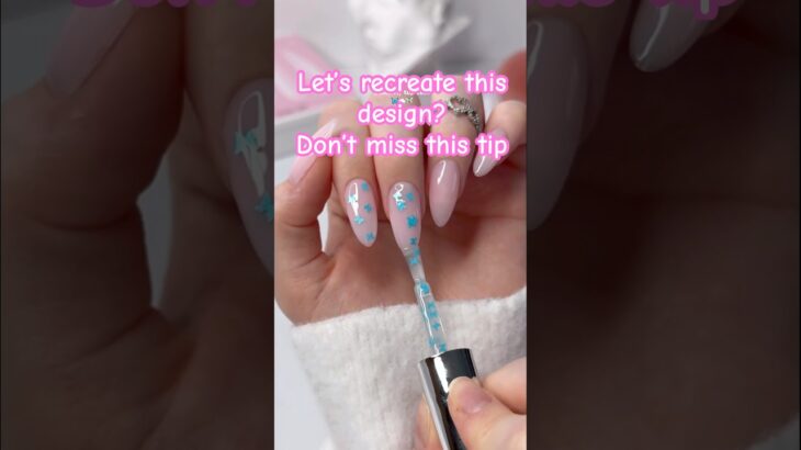 Don’t loose this tip!! #selfnails #nails #shiningnails #gelnaildesign #simplenails #nailtech #ネイル