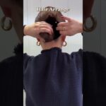 超時短！シュシュだけでできる！まとめ髪🩵