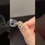 🍊semi-cured gel nail stickers #nails#nailstickers #gelnailsticker #shezaynailbar