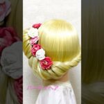 パーティまとめ髪ヘア ✨Party Hairstyle Round Twist