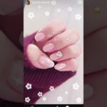 不器用セルフネイル録🎶⭐️ #diy #ネイルデザイン #セルフネイル #sticker #ジェルネイル