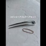 【5秒ヘアアレンジ】ヘアスティックを使ってみた【金アレ対応】