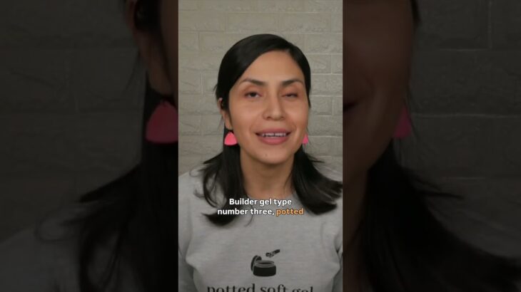 👆See Full Video 👆4 Most Popular Types of Builder Gel #paolaponcenails #independentnailtech