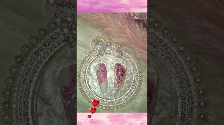 Designinspo…,,Happy Valentine,,❤️❤️🥰🥰 #nails #nailart #nailgelart #simplenails