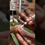 Nail day, but make it Valentine’s 💋💌✨ #valentinesnails #nails #trendynails #dailyvlog