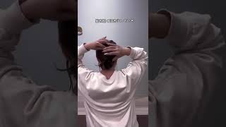 簡単大人っぽいまとめ髪アレンジ🍀