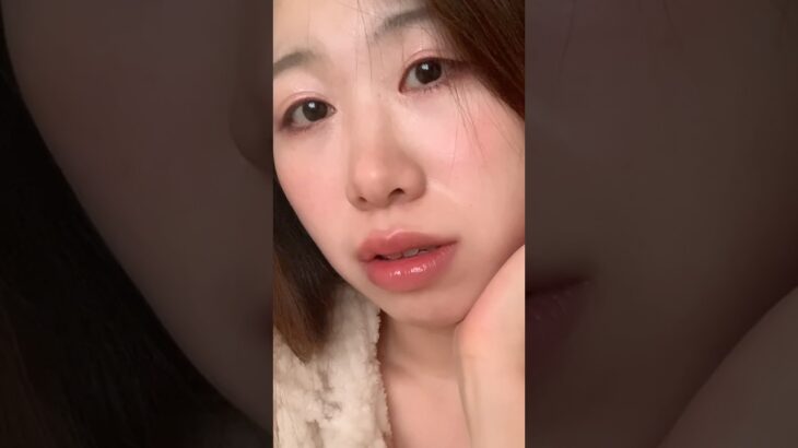 ナチュラルなピンクメイク🩷@メイクコスメ好きチャンネル #メイク #メイクライセンス #美容 #韓国