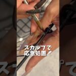 応急処置に大活躍🩹ってちゃうちゃう🤚スカルプやジェル使いがち😛#ネイリストあるある#ネイルスクールw #大阪ネイルスクール #ネイルスクール #ネイル #東京ネイルスクール