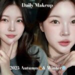 盛れるのに自然。最近の推し韓国コスメでつくる垢抜け毎日メイク🤍