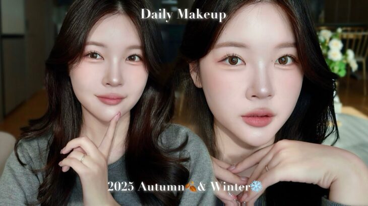 盛れるのに自然。最近の推し韓国コスメでつくる垢抜け毎日メイク🤍