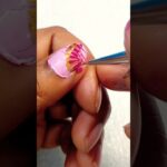 Easy Nail Design 💅 #nailart #nails #nailgelart #naildesigns #youtubeshorts