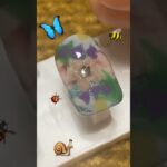 🐝20:23 🌼February 2026🪻 Flower nails 🦋