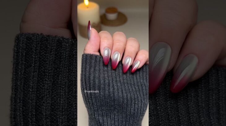 ombre cat-eye nails, 🛍️link in bio