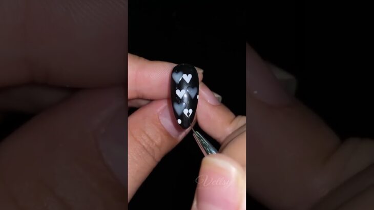 nailart #tiktokvideo #nails #nailgelart #nailart #nailart #simplenails