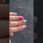 new nails! #nails #gelx #gelnails #foryou #cute #cutenails #naildesigns