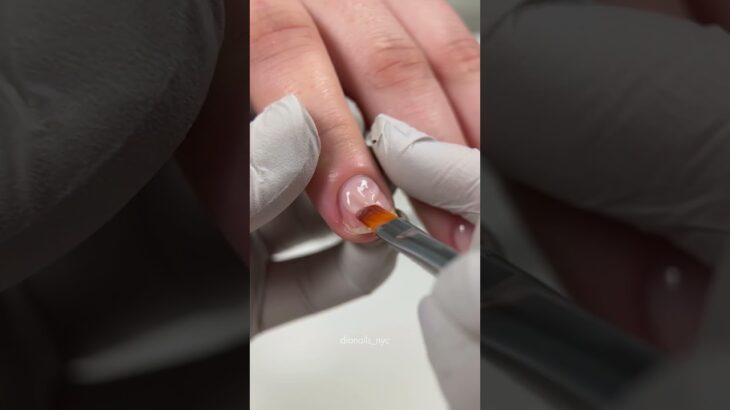 #russianmanicure #designnails #structuregel #naildesign #nailgelart #nailart #nailtech #poligel