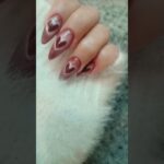 valentine nails #valentinesday #valentinesnails #nails #nailart #nailgelart #nailtech #naildesign