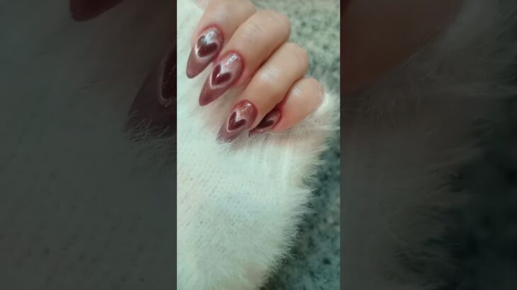 valentine nails #valentinesday #valentinesnails #nails #nailart #nailgelart #nailtech #naildesign