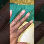 New nails 💅🏾 #newnails #nailsvideotutorial #diynailsathome #gelxnails #beetlenails